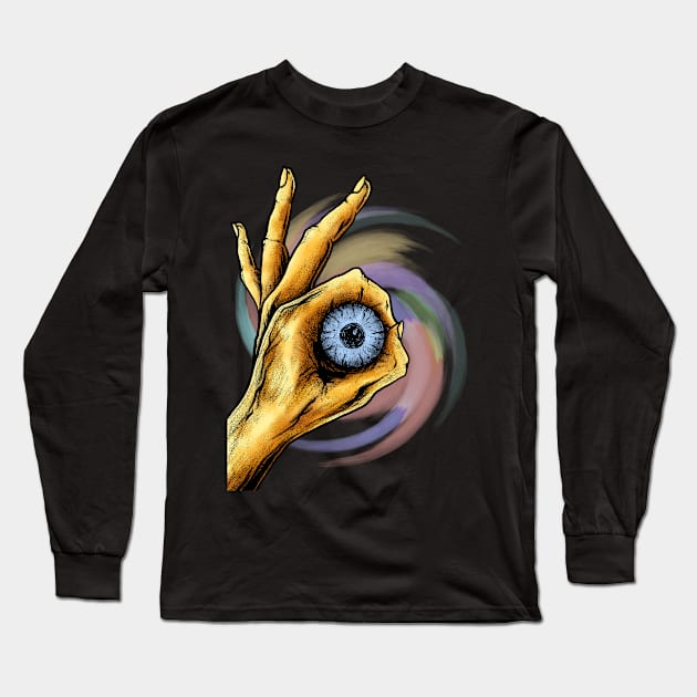 Just one eye Long Sleeve T-Shirt by Tuye Project